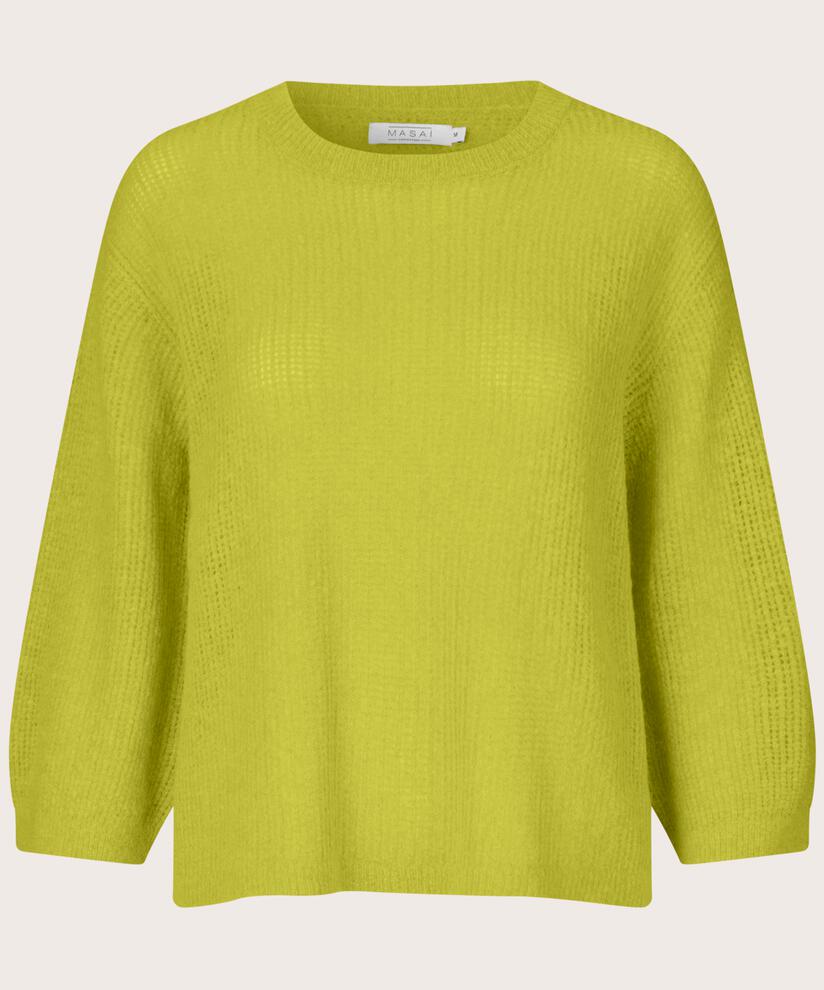 pull en maille lâche à manches longues, Oasis