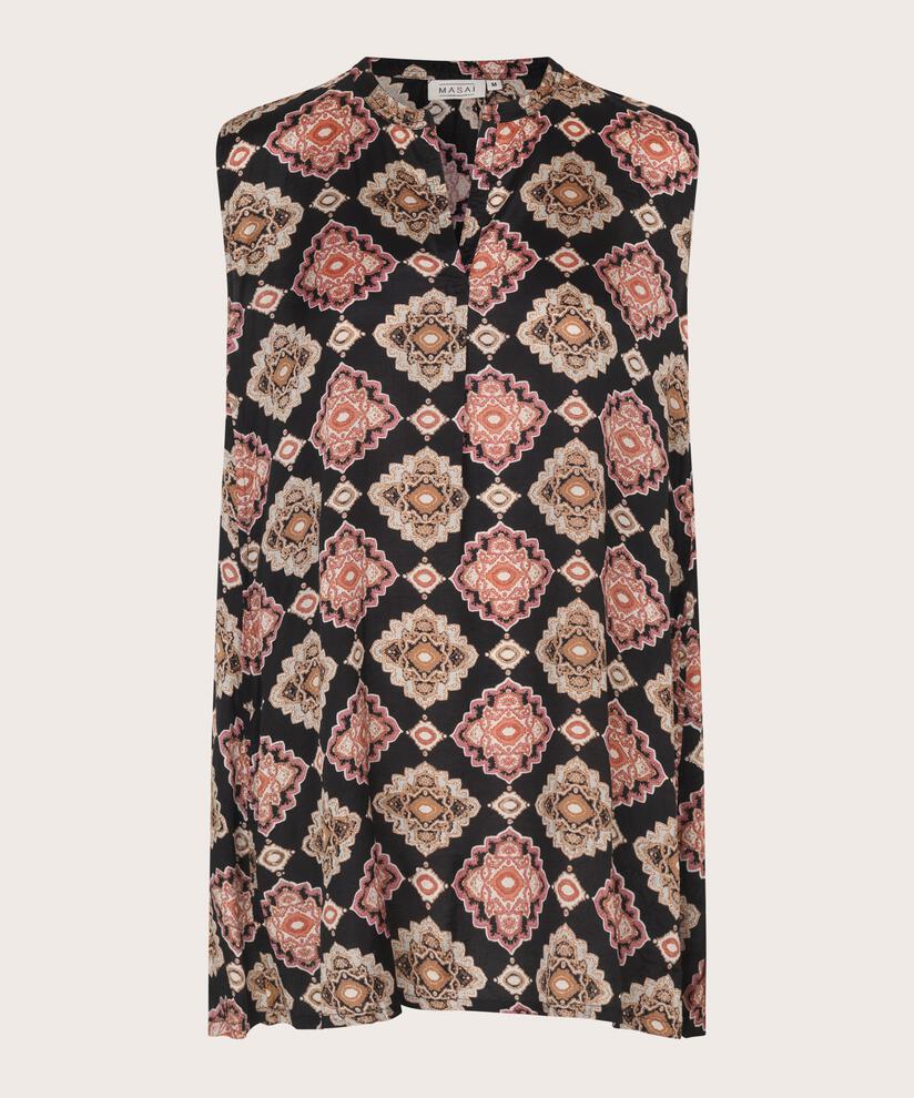 HALIA TUNIC, Desert sage