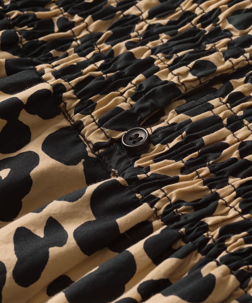 NIRASSA DRESS, Pale Khaki