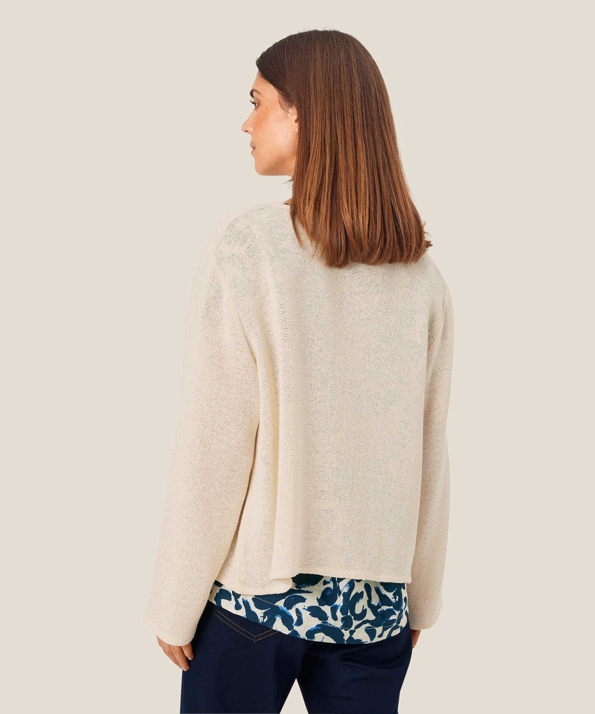 Veste Courte En Bouclé, Whitecap