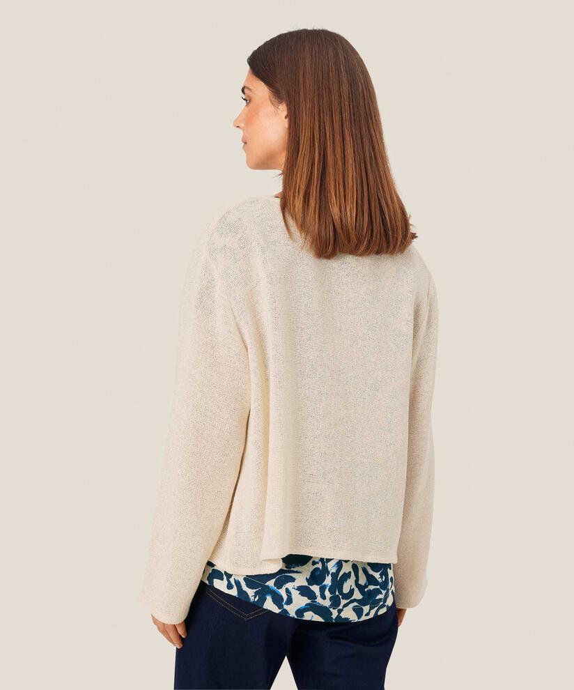 Veste Courte En Bouclé, Whitecap