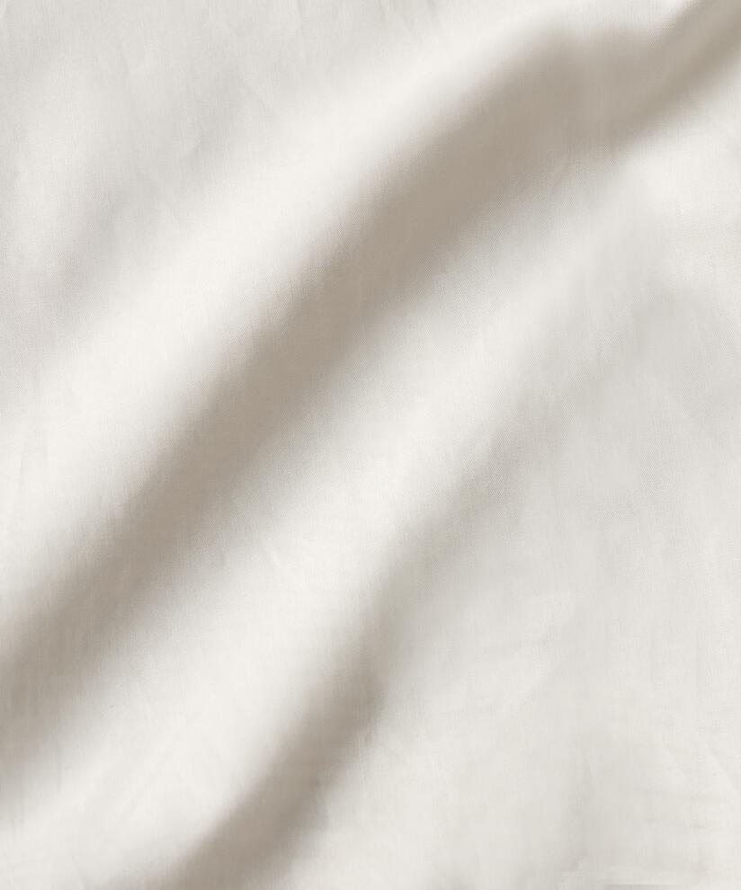 chemise en coton avec broderie sur le col, Jet Stream