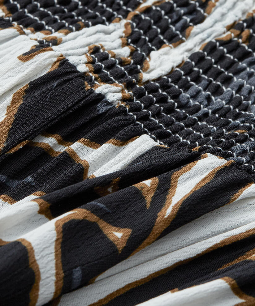 SONDRA SKIRT, Tapenade