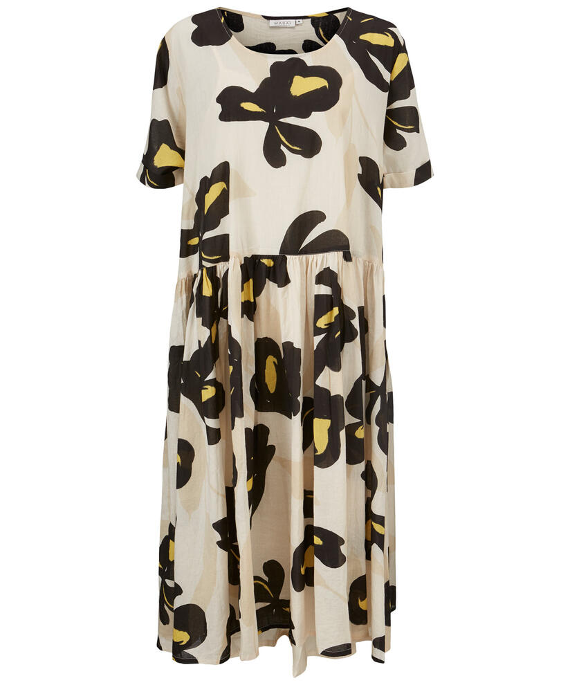 NURISA DRESS, Sauterne