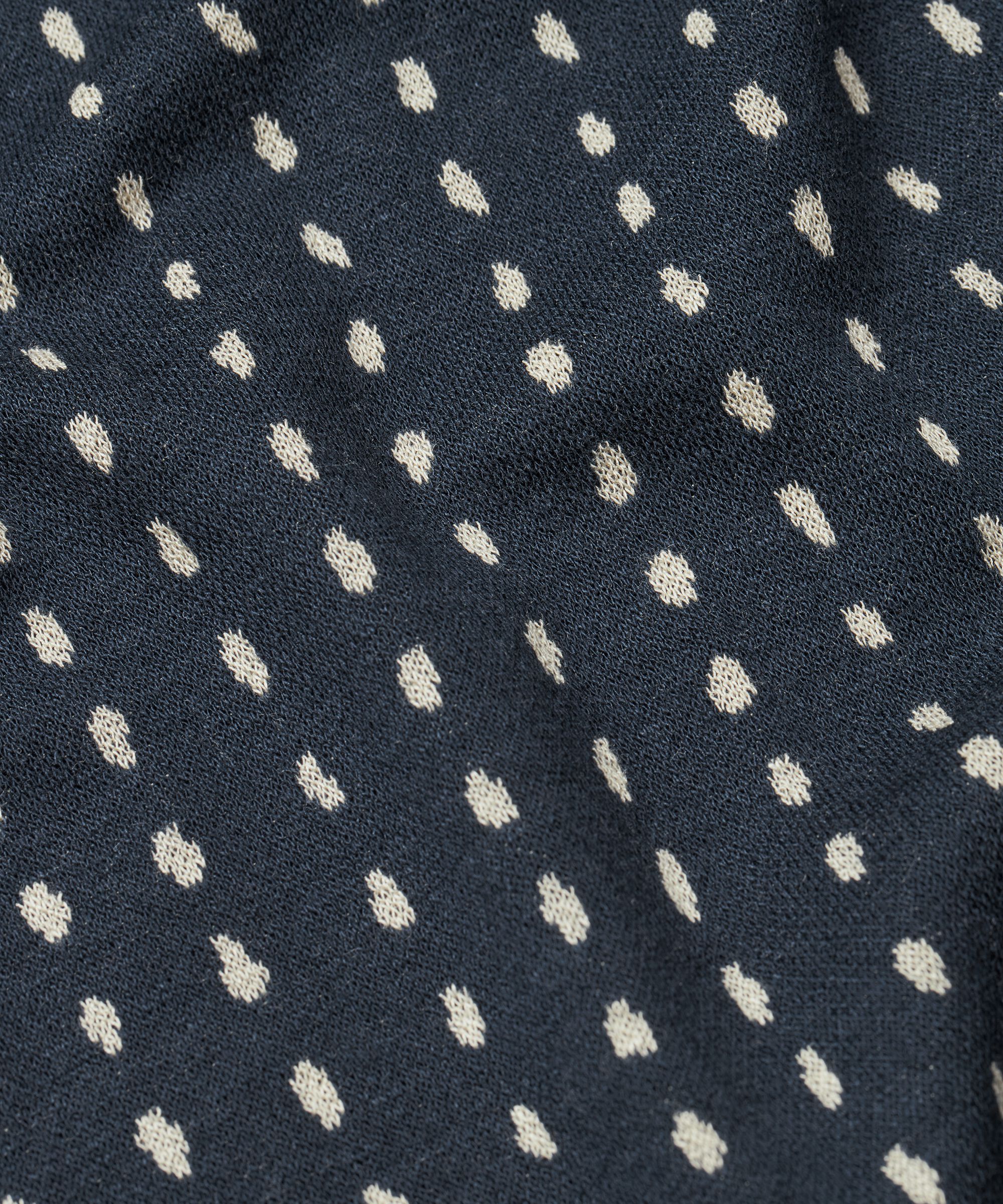 tunique en jersey avec détail boutonné dans le dos, Mood Indigo