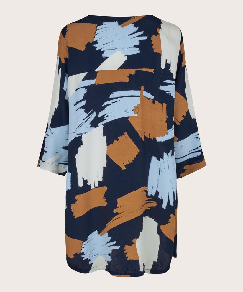 Garnetta Tunic, Maritime Blue
