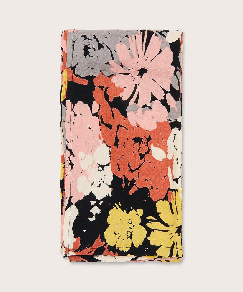 Foulard en viscose, Oil Yellow