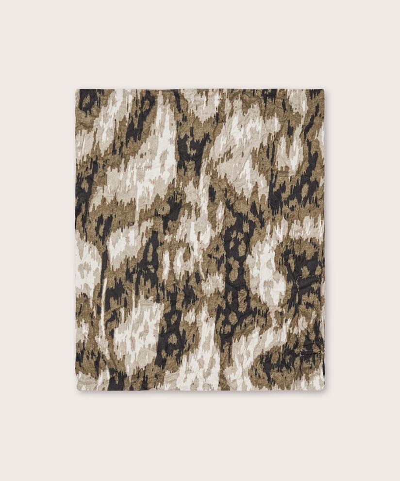 Écharpe en viscose imprimée, Sea Turtle