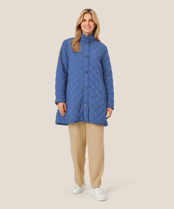 manteau matelassé avec col montant et poches fendues, Sargasso Sea