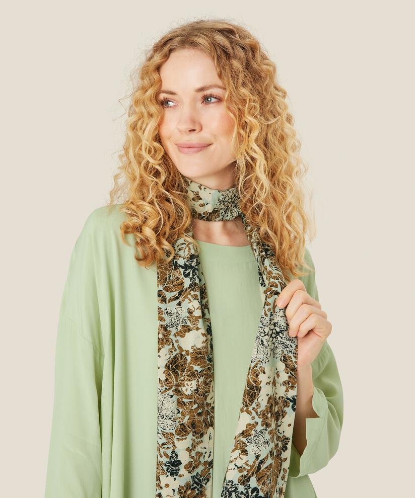 Foulard en Viscose, Bok Choy