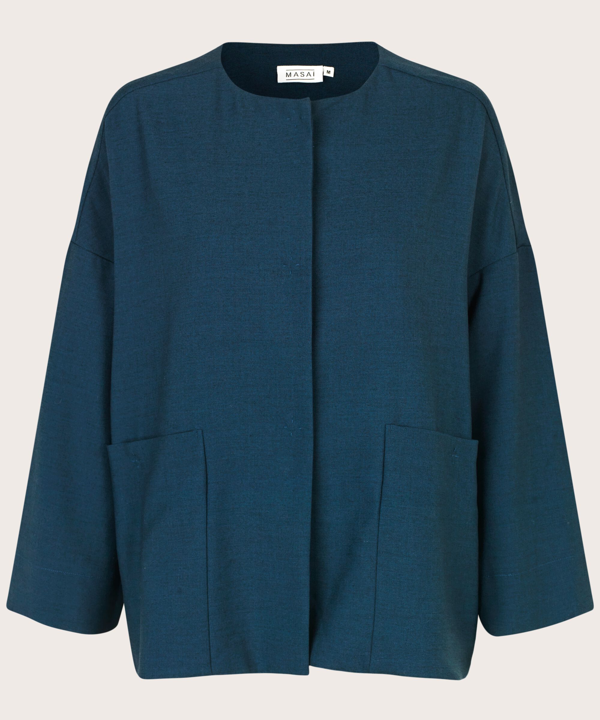 veste avec poches et boutons cachés, Moonlit Ocean