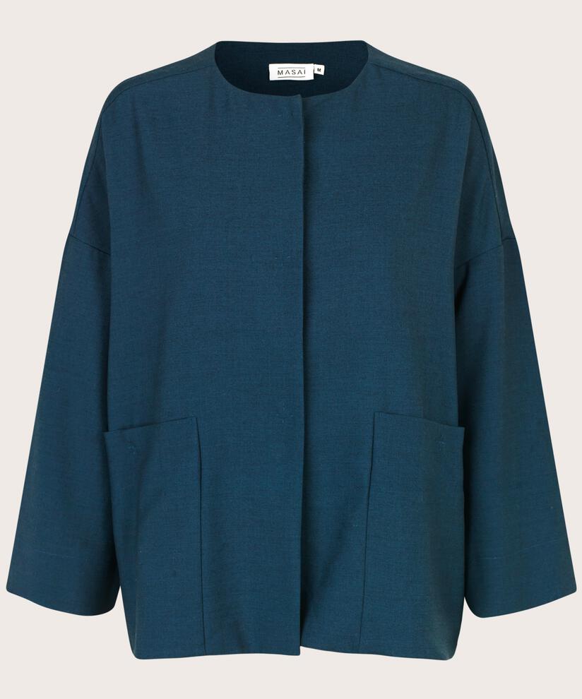 veste avec poches et boutons cachés, Moonlit Ocean