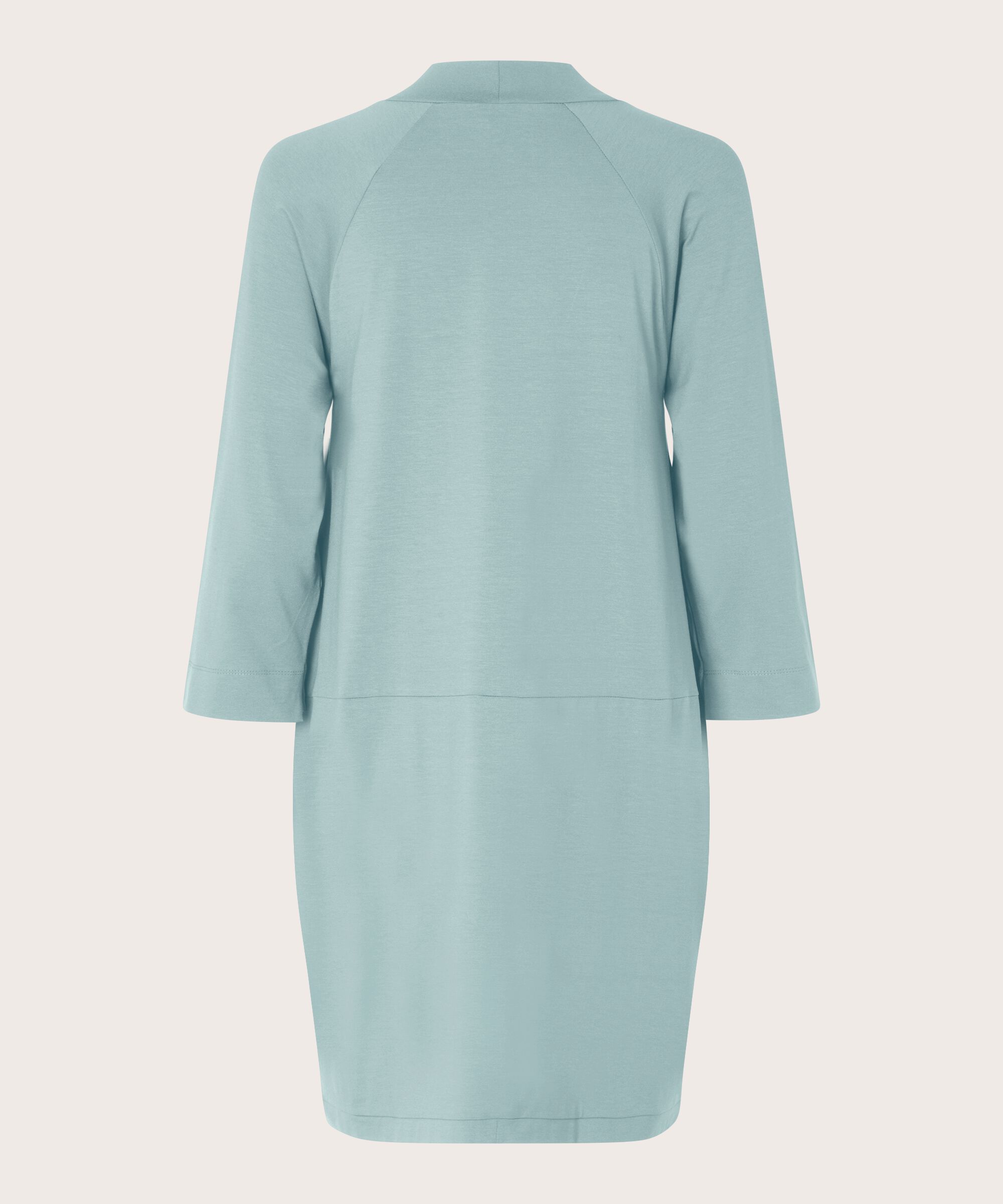 Tunique En Jersey À Manches 3/4, Blue Haze