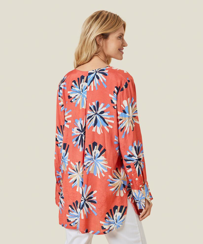 GILIA TUNIC, Spiced Coral
