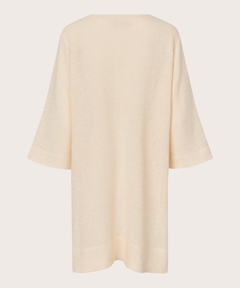 tunique en boucle avec fente latérale, Whitecap