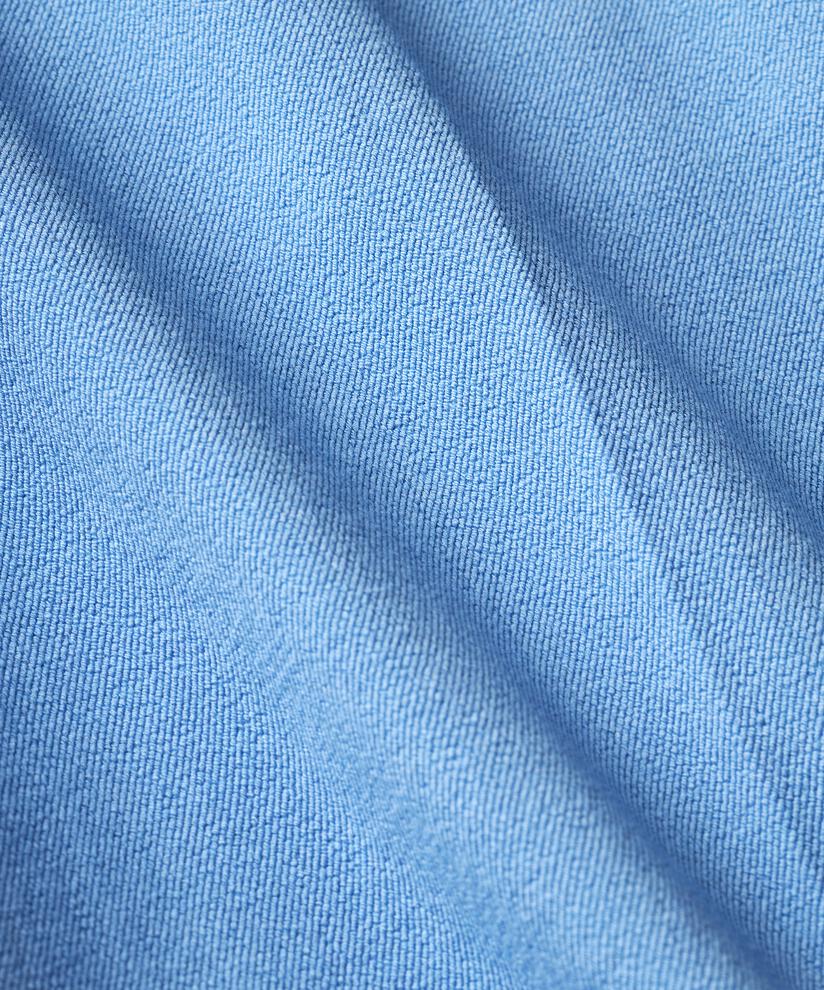 Pantalon En Coton Épais Avec Poches Fendues, Blue Bonnet