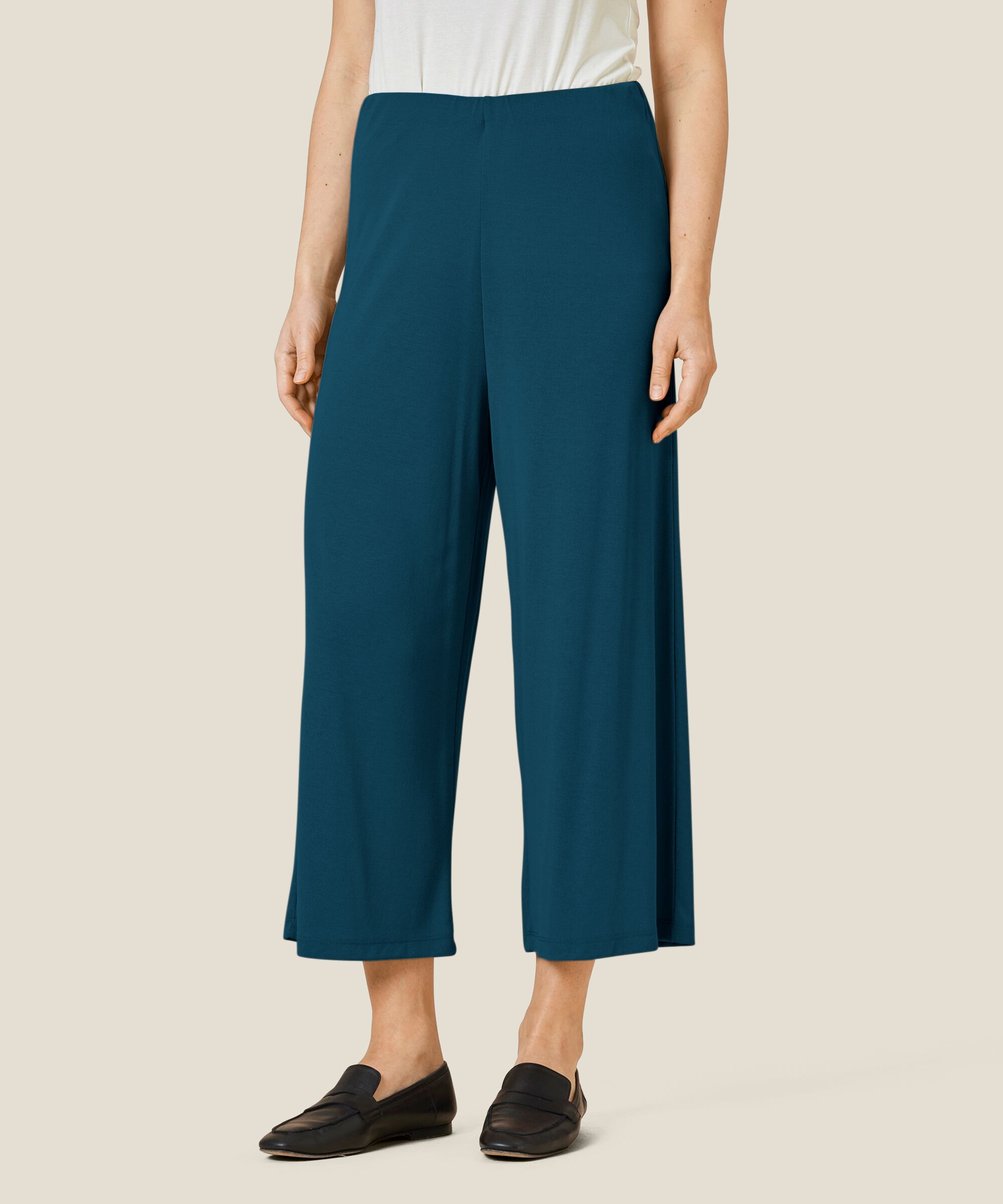 Pantalon En Jersey Avec Taille Élastique, Reflect Pond