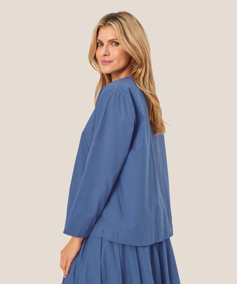 Veste chemise boutonnée en coton, Sargasso Sea