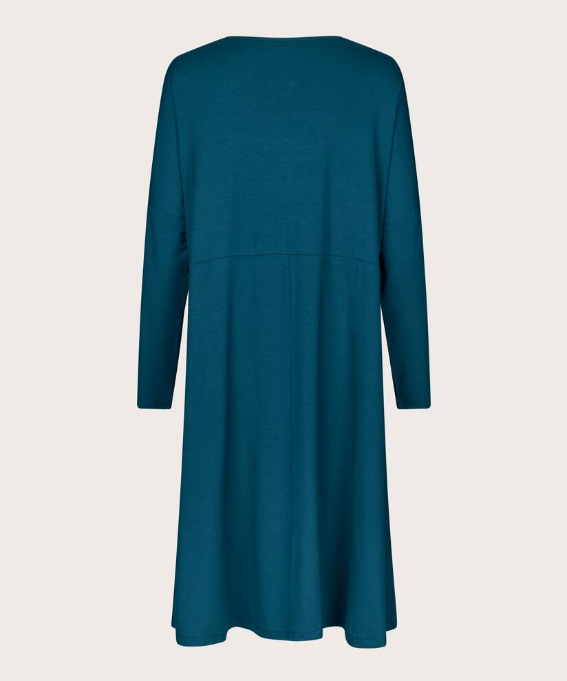 robe en jersey à manches longues avec zip au cou, Reflect Pond