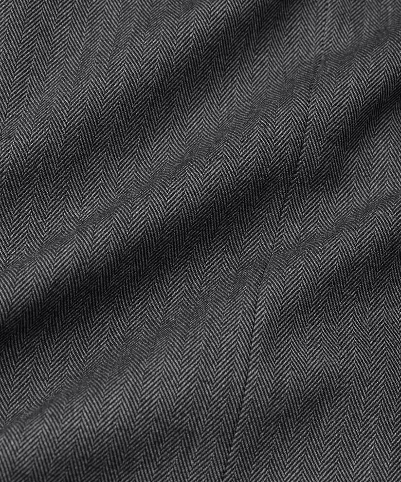 gilet avec poches passepoilées, D. Grey mel.