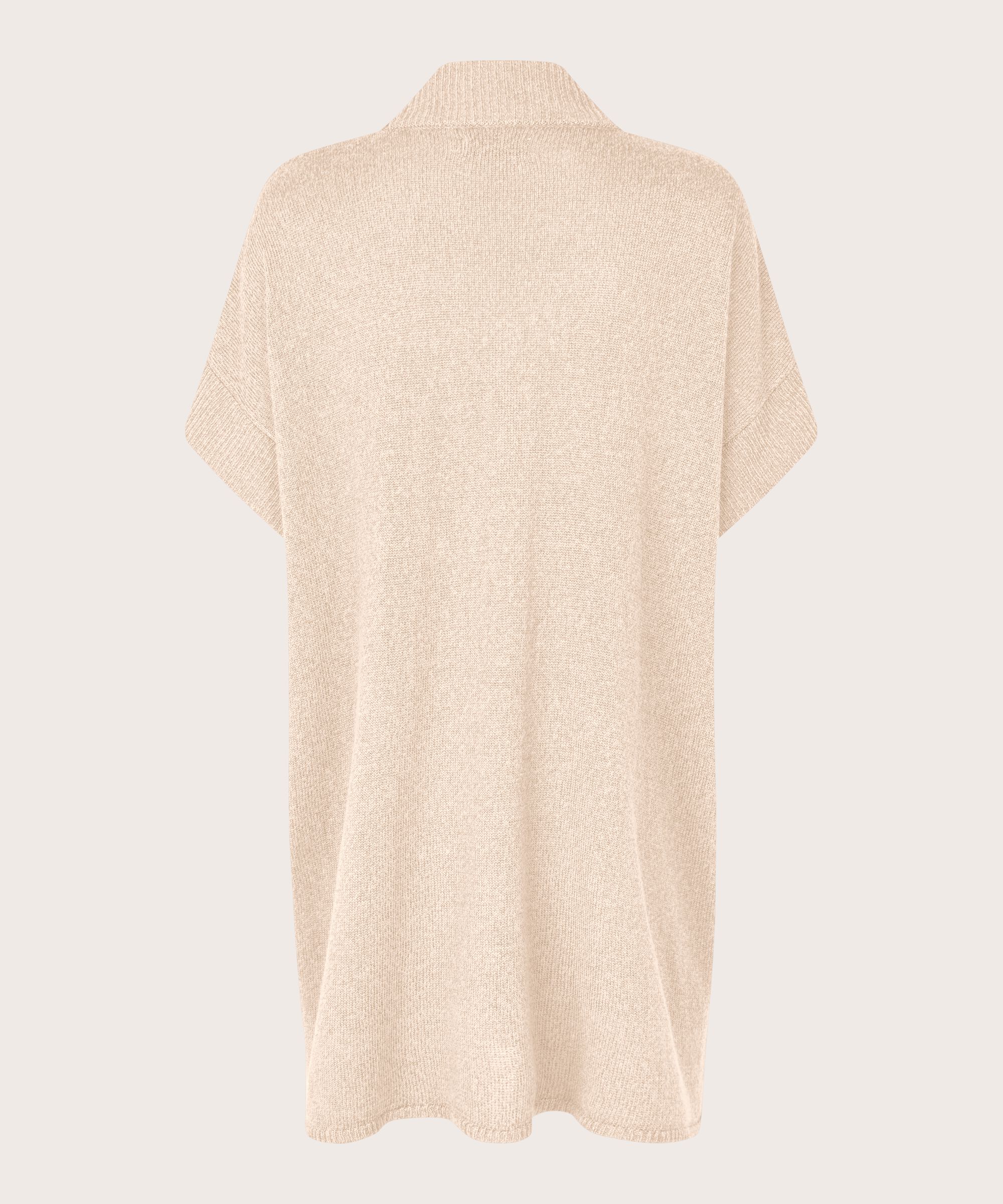 gilet long ouvert à manches courtes, Whitecap