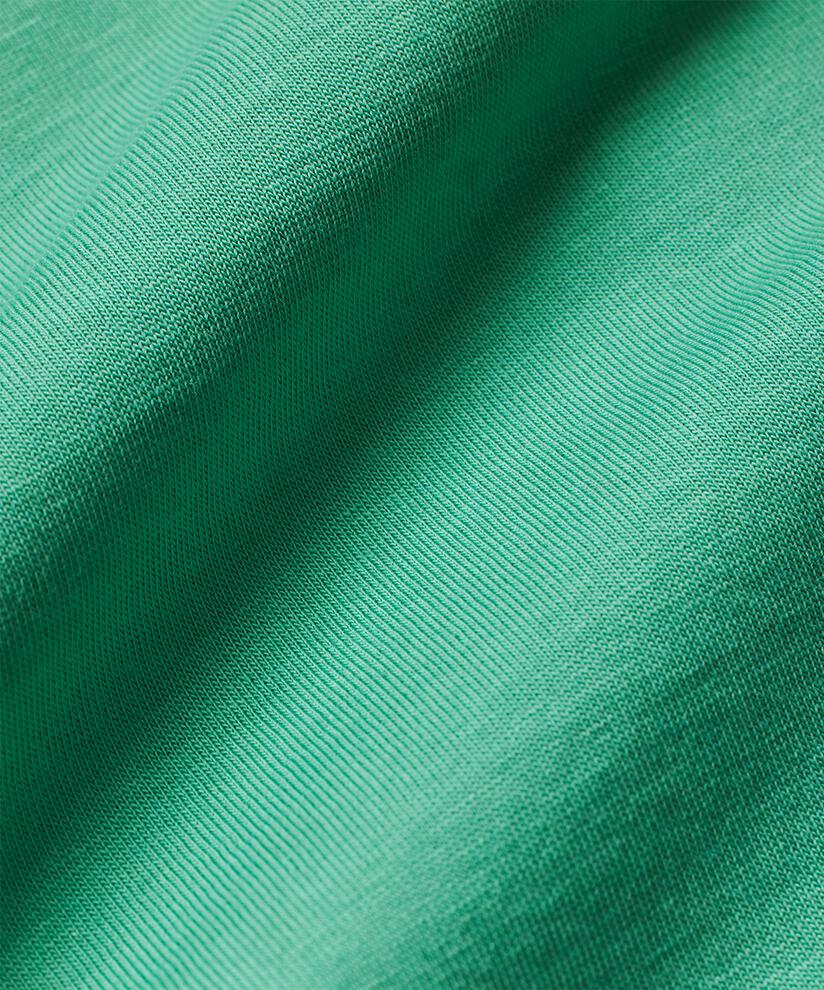 T-shirt À Col Rond, Winter Green