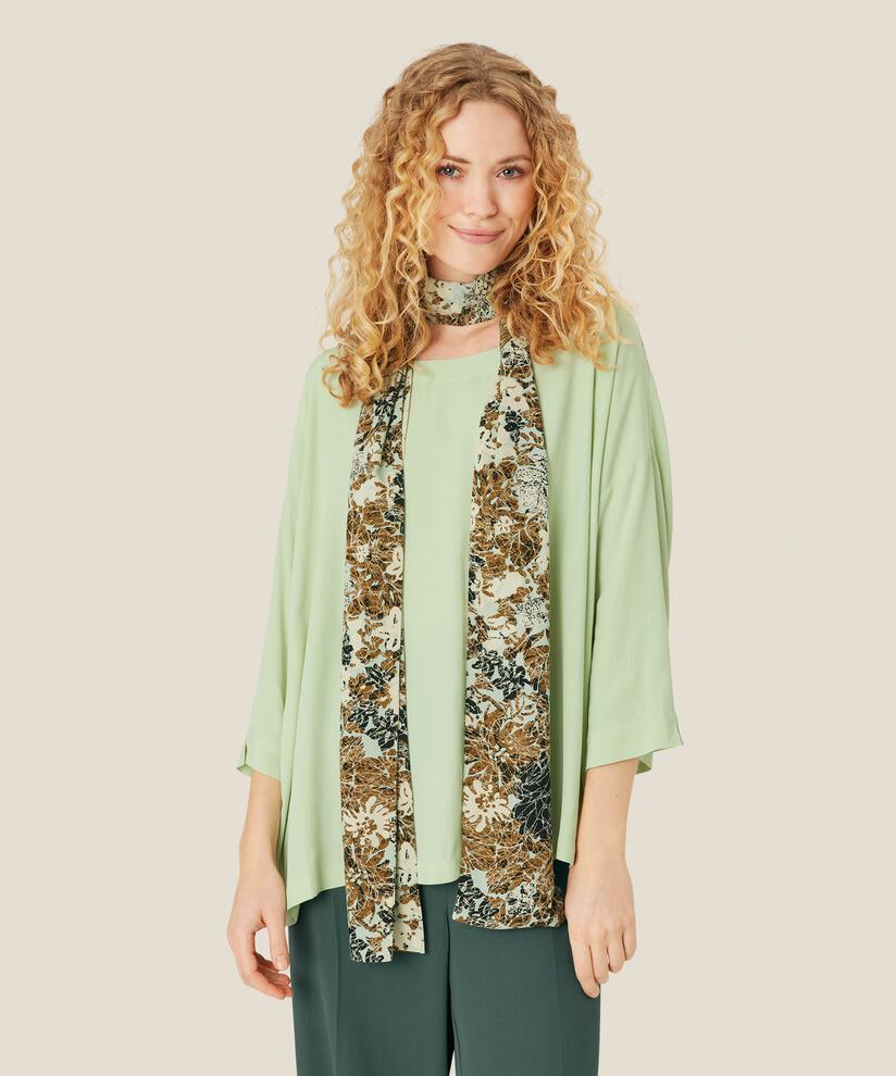 Foulard en Viscose, Bok Choy