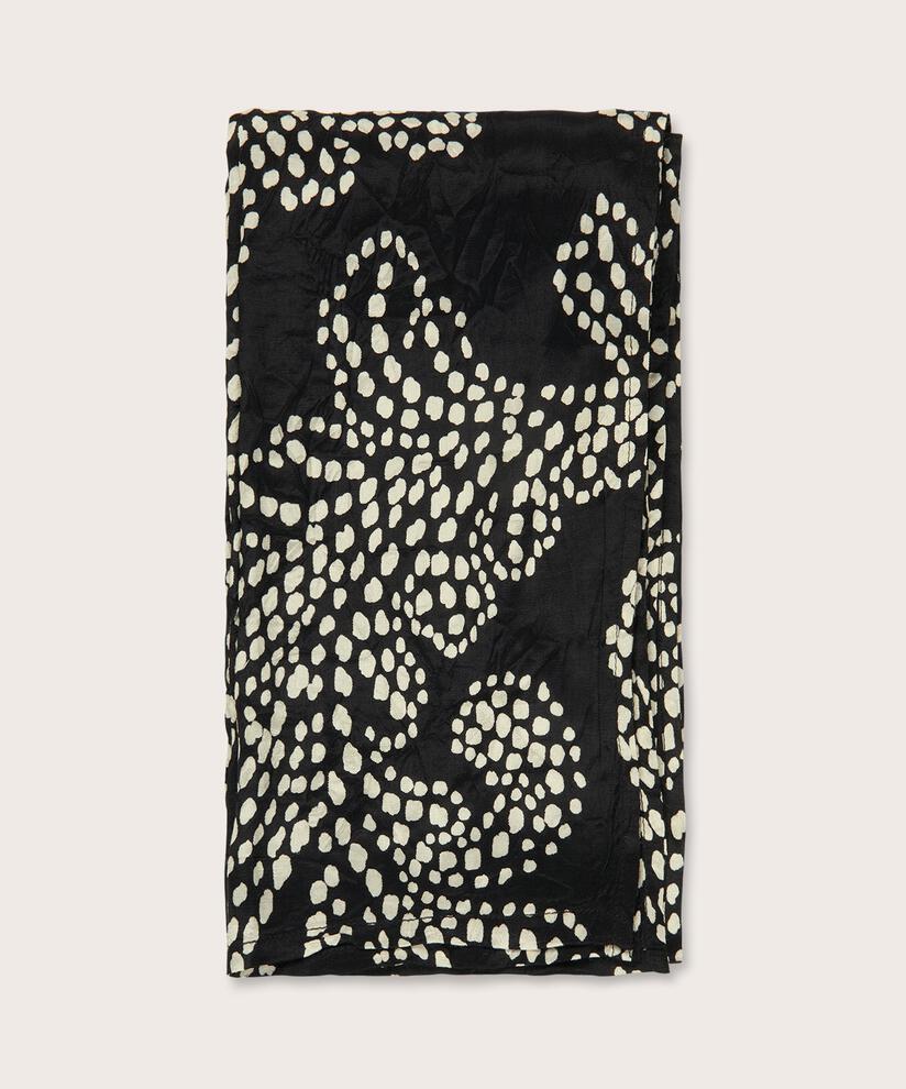 Foulard en viscose, Black