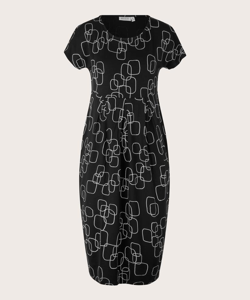 Olnia JERSEY Dress, Black