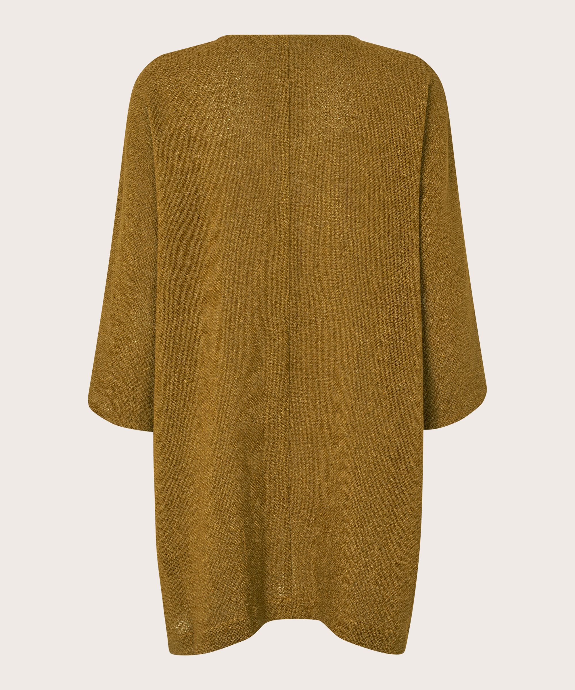 Veste Longue En Bouclé, Breen