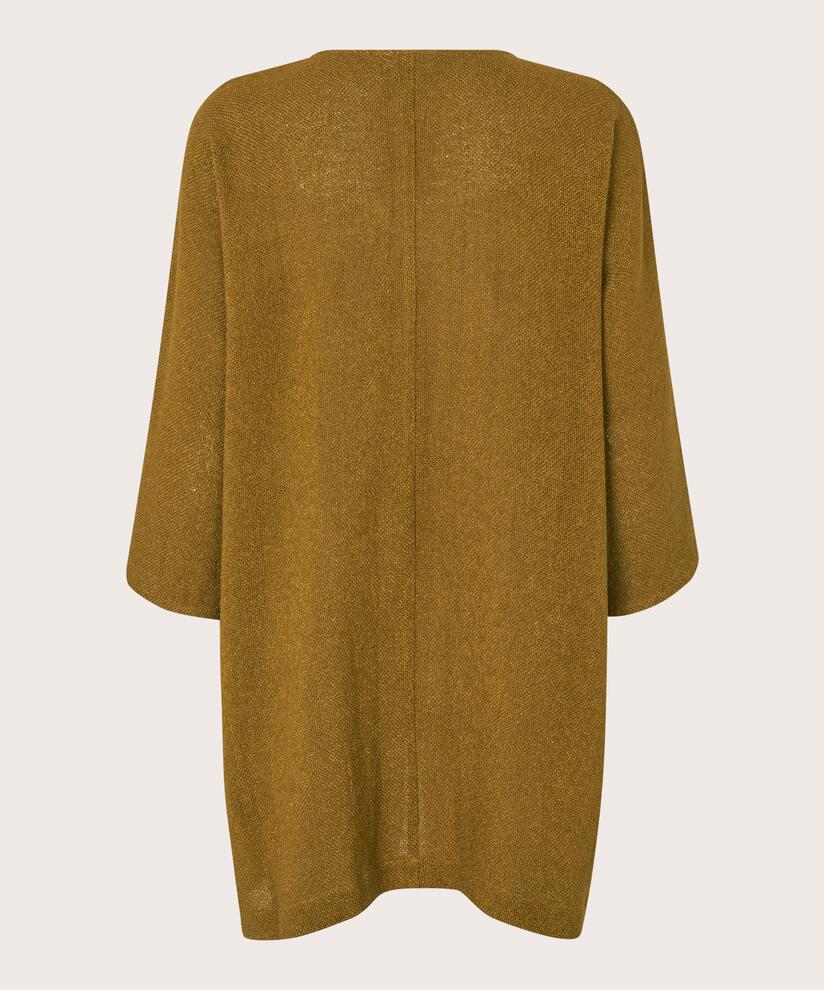 Veste Longue En Bouclé, Breen