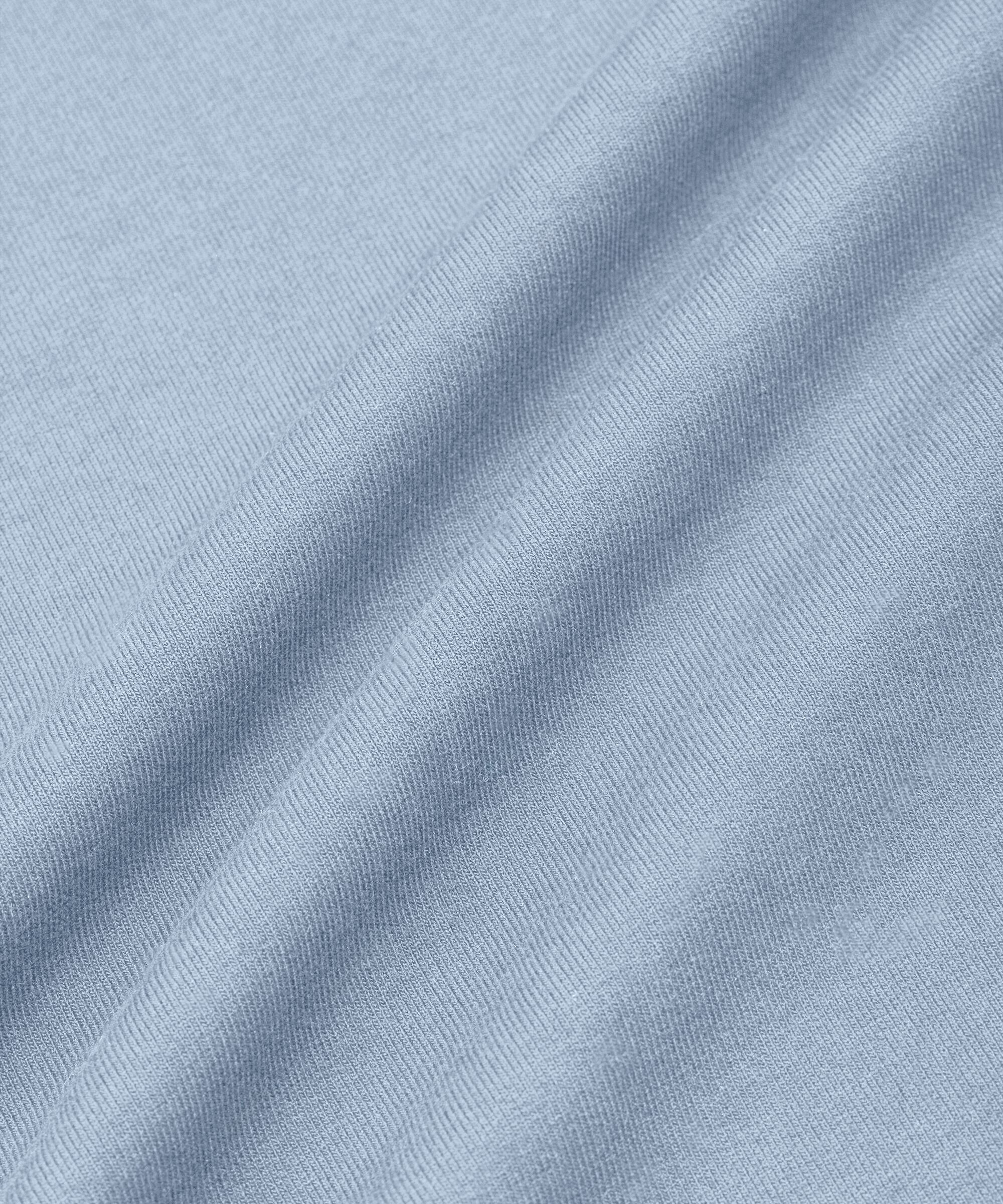 robe casual en jersey à col rond, Blue Fog