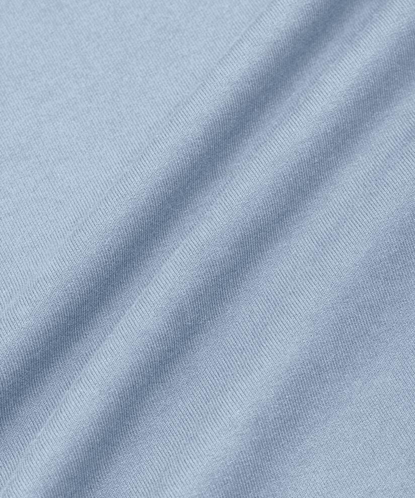 robe casual en jersey à col rond, Blue Fog