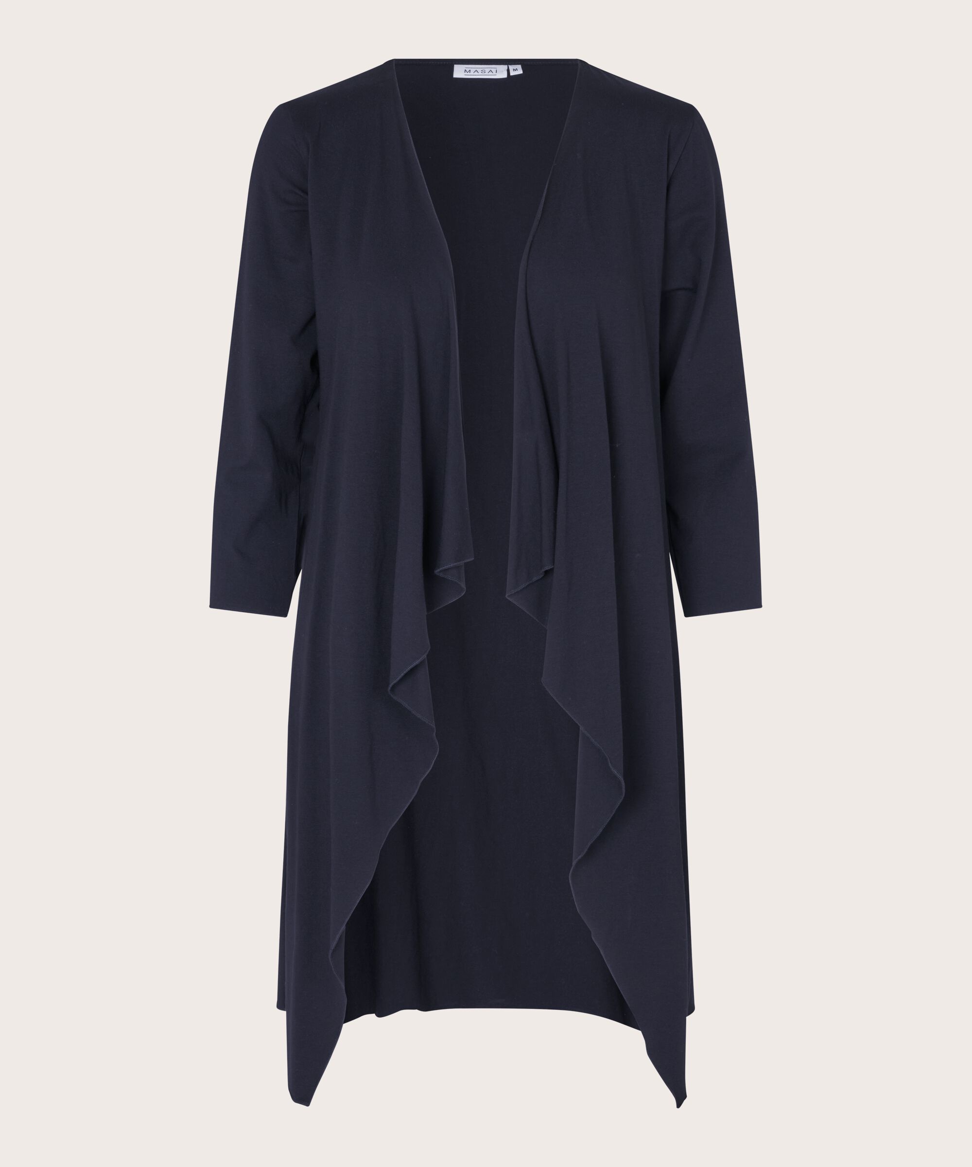 Ibone Jersey Cardigan, Navy