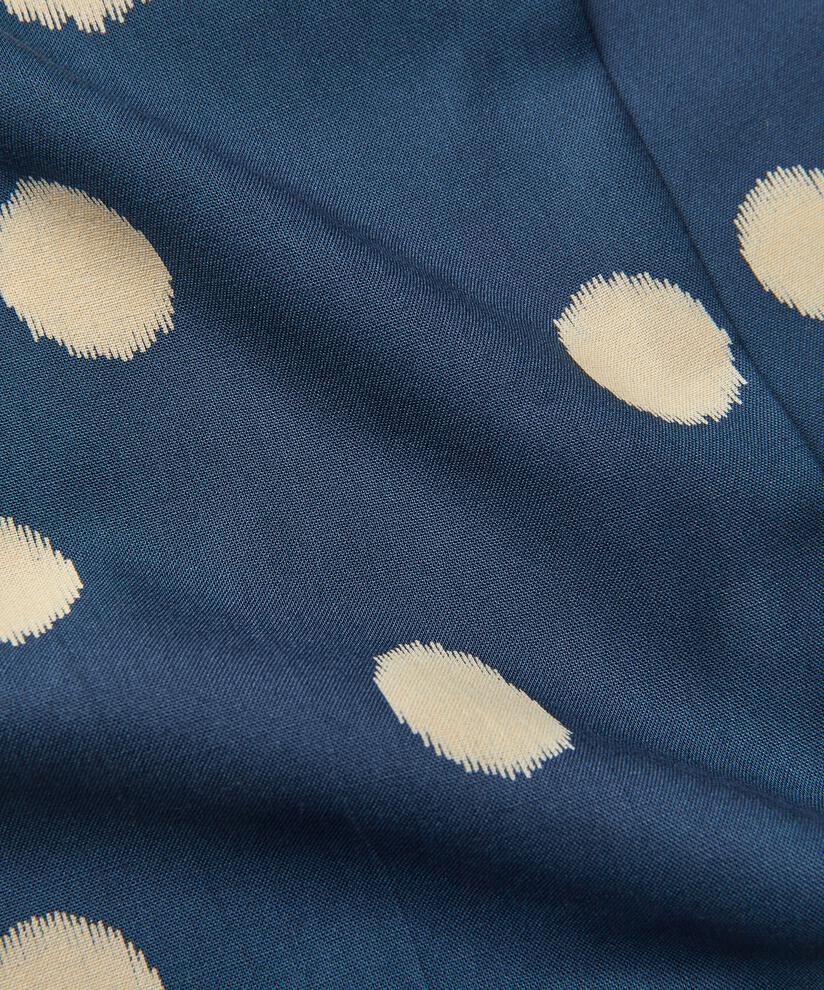Écharpe en viscose imprimée, Moonlit Ocean