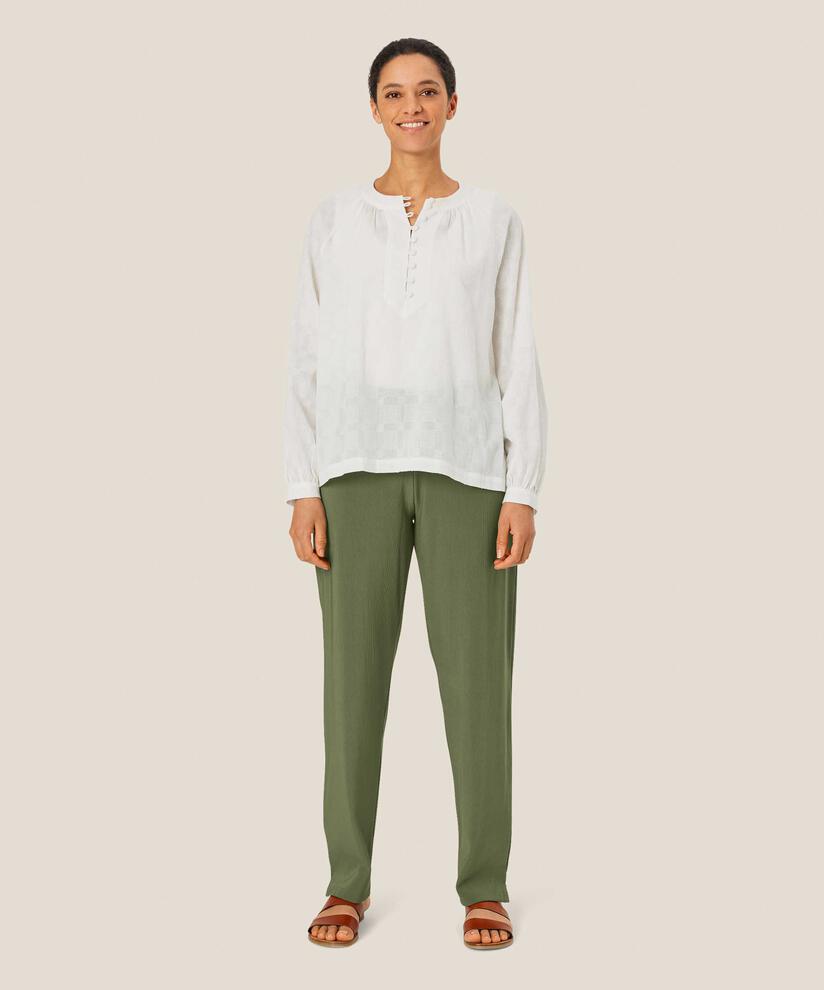 pantalon stretch en qualité côtelée, Four Clover