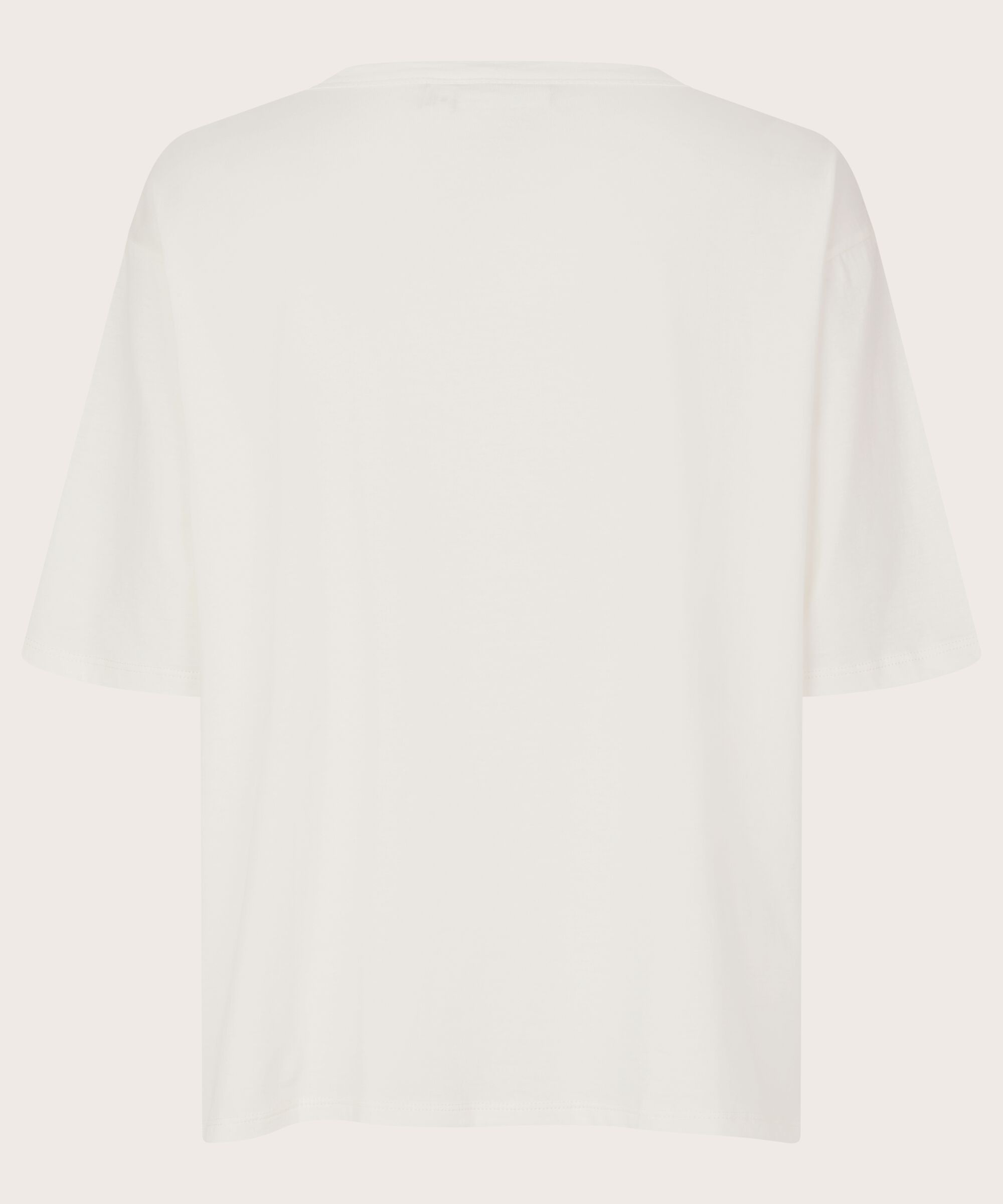 T-shirt En Coton Avec Imprimé, Jet Stream