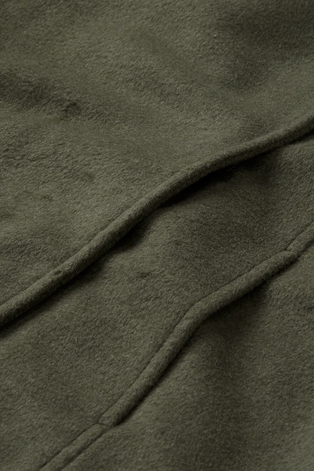 TABITHA WOOL COAT, Sea Turtle