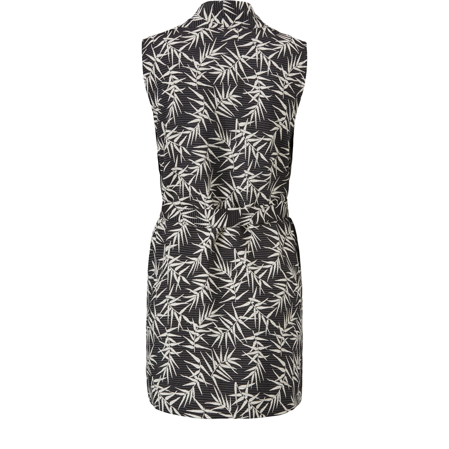 Jiana Waistcoat, Black