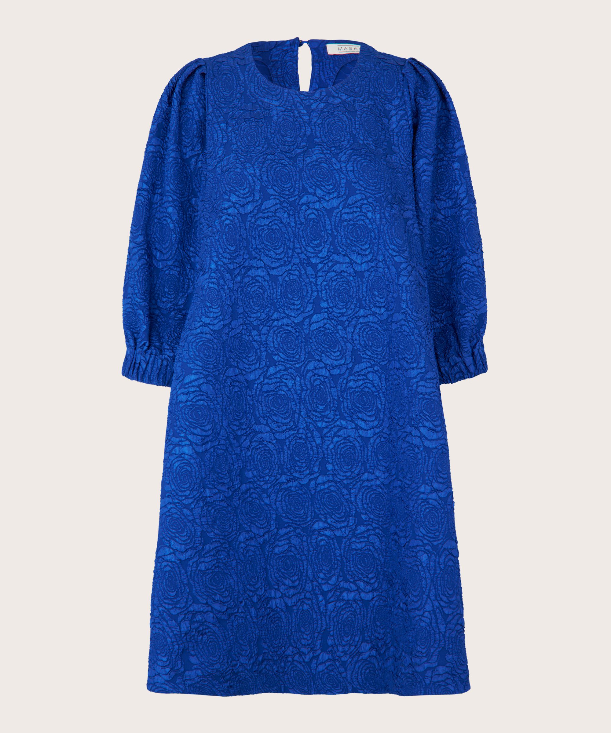 robe à col rond et manches bouffantes, Surf the web