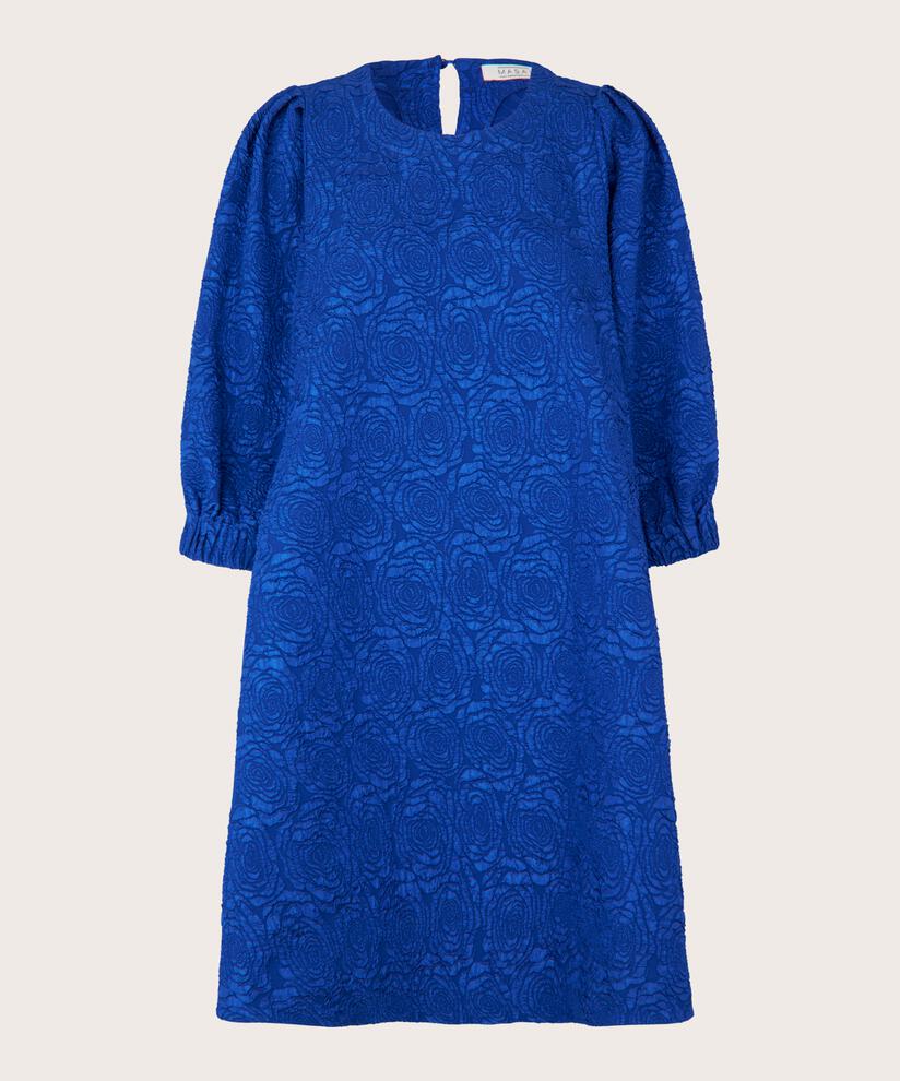 robe à col rond et manches bouffantes, Surf the web