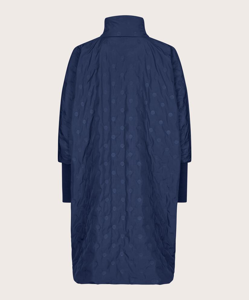 Manteau de transition avec fermeture à boutons, Mood Indigo