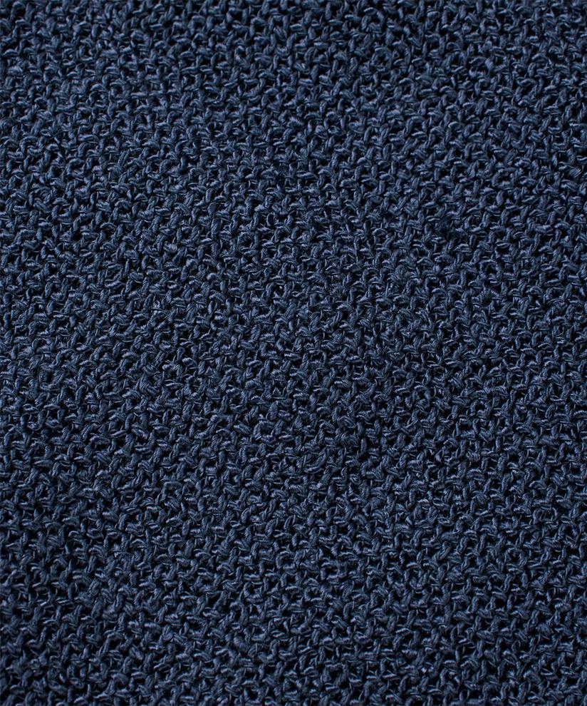 blouse bouclée à manches 3/4, Mood Indigo