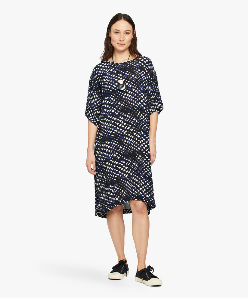 NABI DRESS, Medieval blue