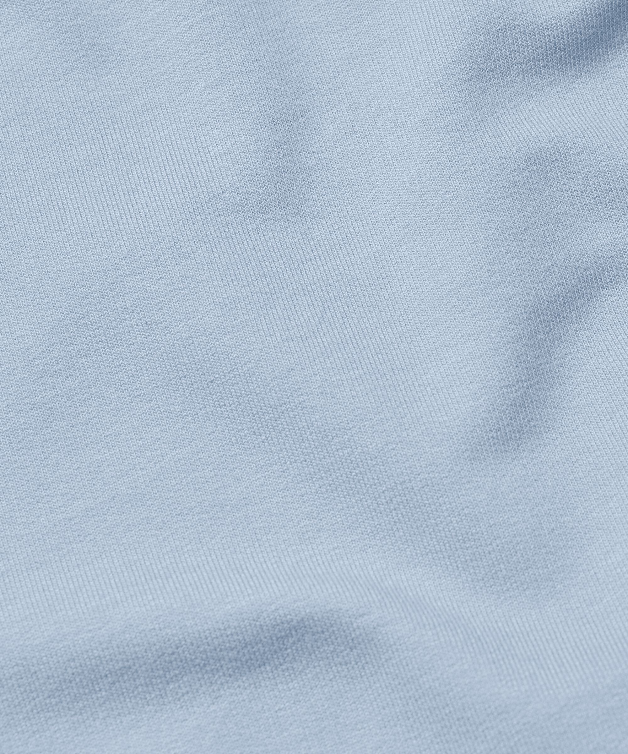top en jersey avec plis dans le dos, Blue Fog
