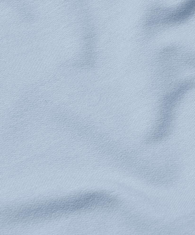 top en jersey avec plis dans le dos, Blue Fog