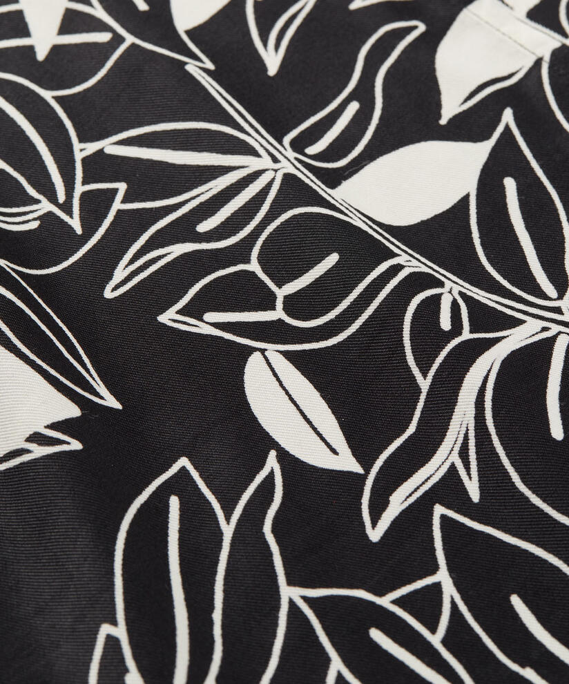 ALONG SCARF, Black