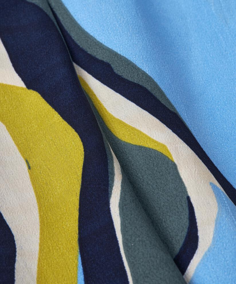 tunique en viscose avec col en V et plis sur le devant, Oasis