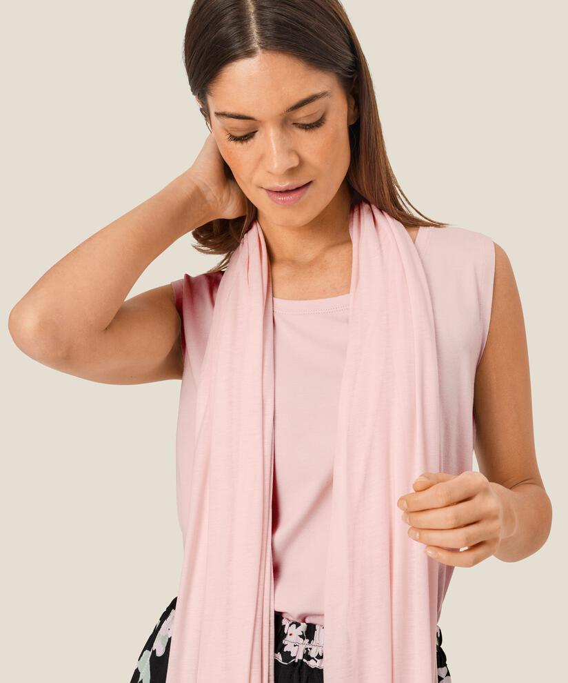 écharpe en modal, Mauve Chalk