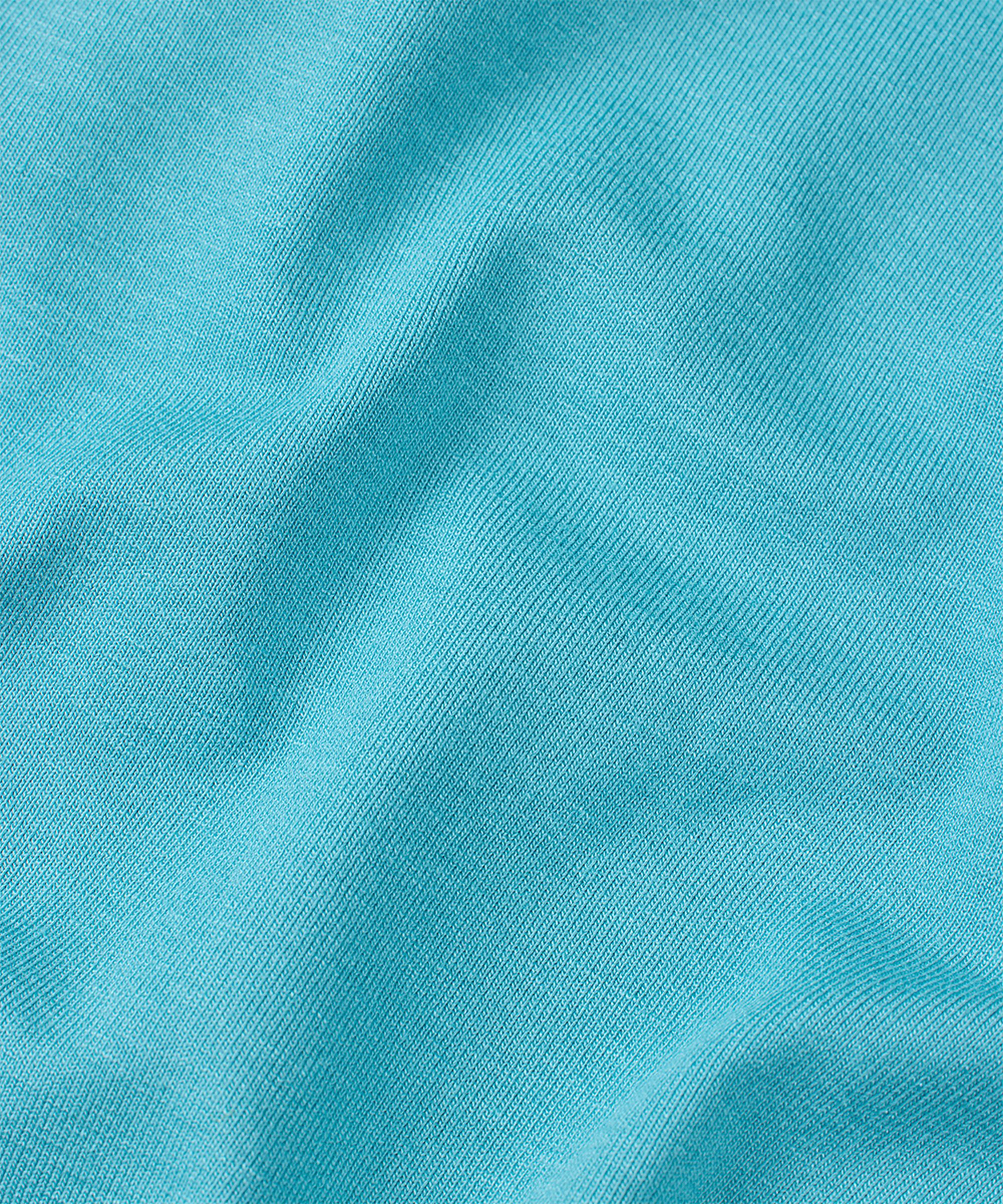 débardeur en jersey doux, Aqua